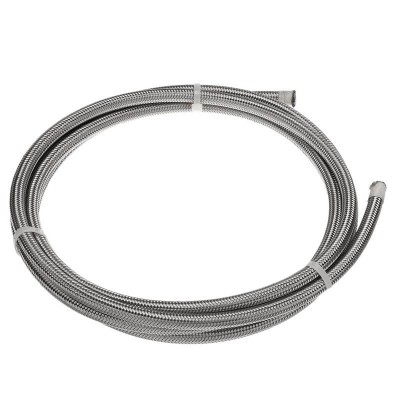 Asian Manufacturer PTFE Flexible Hose PTFE Convoluted Tube Braided with Stainless Steel