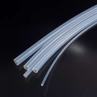 6Mm Thin Wall Customize Tube Pipe Plastic White Virgin Ptfe Tube