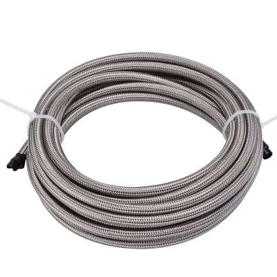 sae 100 r14 Hign Pressure Hydraulic PTFE Braided Hose for Beverage Production