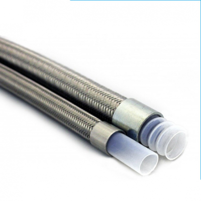 Corrugated Hose Braided Stainless Steel Corrugated Ptfe Hose Ptfe Flexible Hose