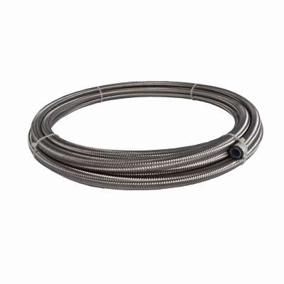 Customizable steam delivery hose metal steel wire PTFE braided hose