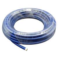 Tube Wall Hot Runner PTFE Hose Over Braided with 304 Series Stainless Steel Wire and Cotton Yarn