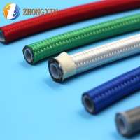 Flexible Stainless Steel wire 304 Hydraulic Nylon Braided Hose