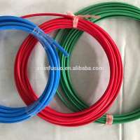 high anti corrosive plastic raw material colored pipe virgin PTFE tube