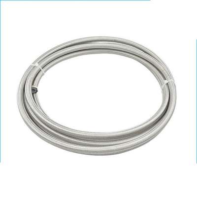 stainless steel braided wire flexible knitted ptfe hose for oil purpose