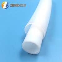 High temperature chemical corrosion resistance smoothbore virgin  ptfe tubing