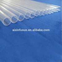 security raw material flexible plastic transparent pipe PFA tube