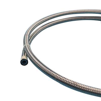 ptfe hose braided with stainless steel flexible plastic tube ptfe convoluted pipe